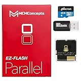 MCMConcepts EZ Flash Parallel DS / 3DS フラッシュカートリッジ + 32GB Micro SD & アダプター R4 用