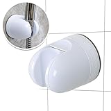 Joyoldelf シャワーフック シャワーホルダー 吸盤式 上下調節 強力 転換 穴開け不要！ 白