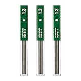 コクヨ シャープペン シャープ替芯 1.3mm B 3個セット PSR-B13-1PX3SET