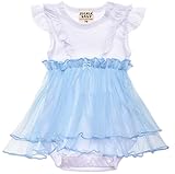 ZOEREA(ゾエレア) 女の子 ロンパース カバーオール 半袖 新生児 ガールズ 子供服 レース 綿 超可愛い お出かけ 結婚式 七五三 誕生日 撮影 記念日 お祝い 夏 70 80 90 95
