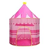 Domybest おもちゃテント 子供遊ぶテント 室内 室外 ゲームハウス 秘密基地 軽量 折りたたみ 可愛い 誕生日プレゼント