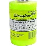 U S TAPE CO35465Braided Mason Line Refill-500' BRD YEL MASON LINE (並行輸入品)