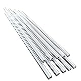 KKmoon 低温アルミニウム 溶接ワイヤー アルミニウム溶接棒 フラックス 3.2mm * 450mm Al-Mg はんだ付けロッド不要 はんだ粉末不要 パン プロパン/オキシアセチレン用