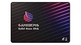 GamerKingSSD 64GB SATA III 2.5 Inch 6Gb/s 内蔵型 Solid State Drive ハードドライブ 高性能ハードドライブノート/パソコン/デスクトップ適用 ソリッドステートドライブ 3年保証SSD 64GB 120GB 128GB 240GB 250GB 480GB 500GB 1TB (64GB, SATA3 2.5")