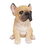 ガーデン オブジェ・置物 ベビードッグ （フレンチブルドッグ） QYL1231