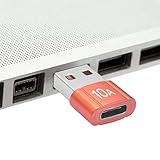 USB pe-C 変換アダプタ Usb に Usb C,充電用 USB 3.0 アダプターへの USB C - タイプ C オス - USB A 3.0 メス アダプター コンバーター、3.0対応 USB 3.0 高速データ転送Air 5 ini 6、 ラップトップ用変換コネクタ 在宅勤務支援
