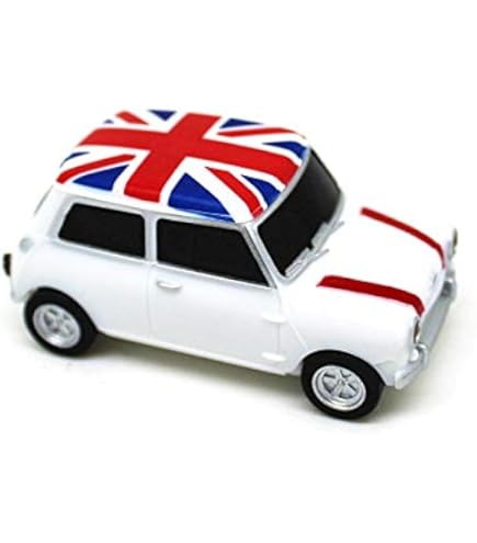 Amazon | オートドライブ USBメモリー Mini Cooper S ブラックUK