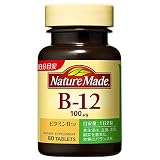 《セット販売》　大塚製薬 ネイチャーメイド ビタミンB12 40日分 (80粒)×3個セット