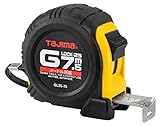 タジマ Gロック-25 7.5m 25mm幅 メートル目盛 GL25-75BL