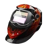 自動遮光 溶接面A 高感度タイプ18 TIG/MIG/MAGも対応高速1/250000秒遮光 フェイスシールド 保護面