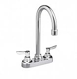 American Standard 7502.140.002 Monterrey 1.5 Gpm Centerset Faucet with Gooseneck Spout, VR Metal Lev