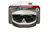 Performance Safety Eyewear Sports Inspired Design, Gray Lens, Anti-Fog by 3M