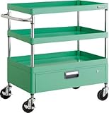 ＴＲＵＳＣＯ　フェニックスワゴン　７５０Ｘ５００ＸＨ８８０　１段引出付　ＹＧ色【PEW973VYG】 (販売単位：1台)