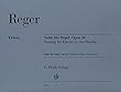 レーガー: オルガンのための組曲 Op.16/連弾用編曲/原典版/ヘンレ社/ピアノ連弾 (1台ピアノ4手)