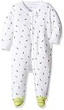 カーターズ Carter's ロンパース カバーオール 長袖 足つき 男の子 綿100% Cotton Zip-Up Sleep & Play 6M (61-67cm)