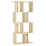 arne ディスプレイラック 完成品 おしゃれ 北欧 カフェ glande 4ラック メープル