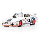 エブロ 1/43 ポルシェ 935 ホッケンハイム 1977 #40 ホワイト 完成品