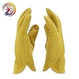 革手袋　作業　アウトドア用手袋　バイクグローブ　レザーグローブ（羊革）