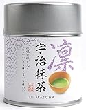上辻園 宇治抹茶 凛 缶入 30g