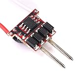 Baoblaze 定電流規制　MR16ランプホルダー　LED　ドライバ　 480mA　AC 12V 　1x3w　ランダムな色　　2個入り　