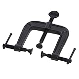 Silverline Steel 3-way 62mm Clamp Woodwork Carpenters Vice Hold Jaw Wood