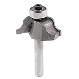 ベアリングと1/4のx 3/4インチ木工ローマンオジールータービットカッター