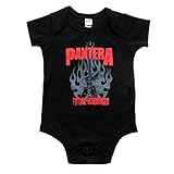 PANTERA - FUTURE HEADBANGER BABY ONESIE/パンテラ　オフィシャル　バンドTシャツ　ベビー服　ロンパース