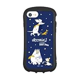 グルマンディーズ ムーミン iPhone SE (第3世代/第2世代) / 8 / 7 / 6s / 6 (4.7インチ) 対応 ハイブリッドクリアケース Ｂタイプ MMN-225B