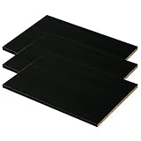 棚板 追加棚板 棚板のみ 収納ラック コミック収納 多目的ラック 収納 棚 たな 書棚 〔3枚〕 ブラック