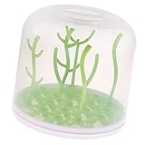 Baoblaze 全2種類　乾燥ラック　哺乳びん用　水切り　便利　ストローの形 - 丸い形