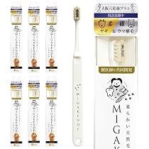 ミガケンデ 犬用天然毛歯ブラシヤギ＆ウマ植毛　8本 41zbwWfjf0L._AC_UL210_SR210,