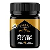 エグモントハニー マヌカハニー UMF20+/MGO830+ 250g 生 純粋 はちみつ 非加熱 個装箱 ギフト ニュージーランド 正規品