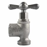 Arrowhead真鍮配管249lf & 1 / 2 "メスパイプスレッドInlet、レッド真鍮、洗濯機バルブ