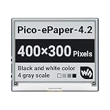 4.2 インチ 電子ペーパー モジュール E-paper E-ink スターターキット for RPI Raspberry Pi Pico 2 W H WH 互換性 ラズパイ ピコ Pico2 ラズベリーパイ ピコ RP2350 基板 拡張ボード 電子工作 セット シングルボードコンピュータ アクセサリ パソコン 周辺機器