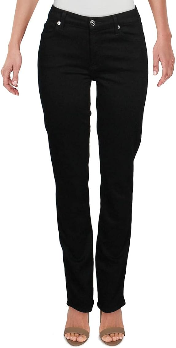 Straight Leg Jean, Bairblack 