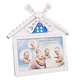 7インチピクチャーフレーミングベビーフォトフレーム子供の写真フレームの風車