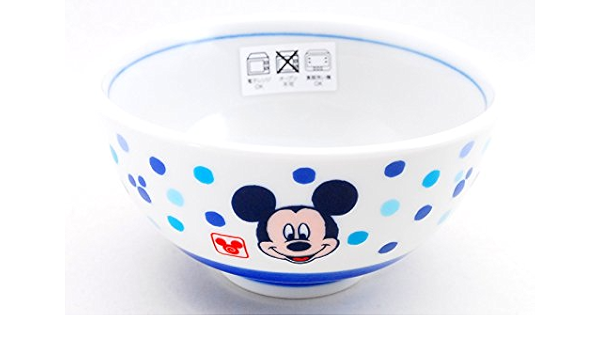 Amazon Co Jp ディズニー リゾート限定 ミッキー お茶碗 子ども用 ホーム キッチン