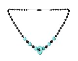 ComfyBaby Beads Follow Your Heart Silicone Teething Necklace BPA Free - Hearts of Turquiose by Comfy