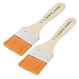 uxcell ペイントブラシ 油絵筆 ブラシ 水彩筆 　滑らか 高品質 大人気 画材筆 画材具 絵画き