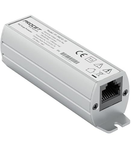 APC PNET1GB ProtectNet Standalone Surge Protector for 100/1000