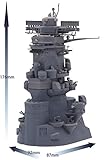 フジミ模型 1/200 集める装備品シリーズ No.2 戦艦大和 艦橋 プラモデル 装備品2