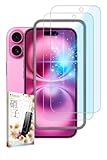 叶kanae カナエ iPhone 16 用 iPhone15 用 ガラスフィルム 強化ガラス 気泡レス 保護フィルム フィルム ブルーライトカット 液晶保護フィルム 2枚入り