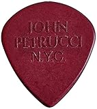 JIM DUNLOP ギターピック PRIME TONE John Petrucci JAZZ III 518JP 3枚入り BLACK