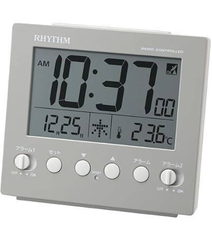 Amazon.co.jp: セイコークロック 置き時計 目覚まし時計 掛け時計