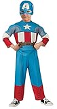 キャプテンアメリカの幼児の衣装 Captain America Toddler Costume
