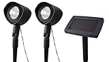 MR Spotlights w Solar Pnl 2pk