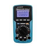 all sun EM130 USB デジタルマルチメーター 自動車専用 ドウェル角度/回転数/電圧/電流、抵抗/キャパシタンス/周波数/デューティサイクル