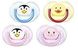 Philips AVENT BPA Free Animal Pacifier, 0-6 Months, Style and Color May Vary, 2-Pack by Philips AVEN