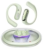 ACEFAST ACEFIT Pro オープンイヤー イヤホン LEDライト Bluetooth 5.4 完全ワイヤレス ランニング スポーツ用 グリーン