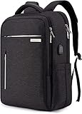 [Tzowla] ビジネスリュック バックパック 15.6インチPC リュック 大容量 多機能 防水 USB 充電ポート 撥水加工 耐衝撃 